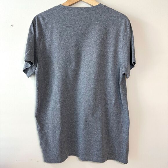 American Eagle The Simpsons Collab Bart Simpson Gray T-Shirt Size Medium M - Picture 2 of 7